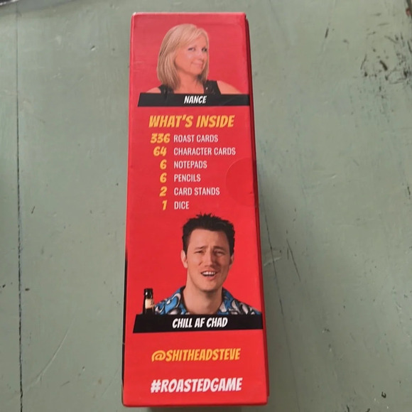 Roasted- party game - Picture 5 of 5